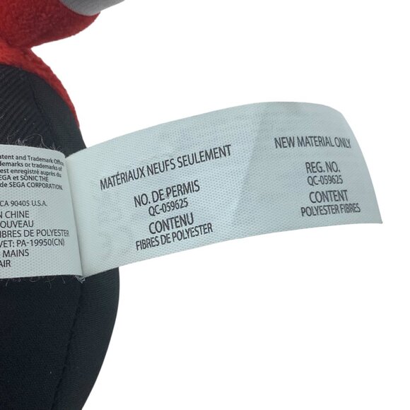 Sonic The Hedgehog Dr. Robotnik Eggman Collectible Plush Toy Official Sega 9” - Picture 5 of 7